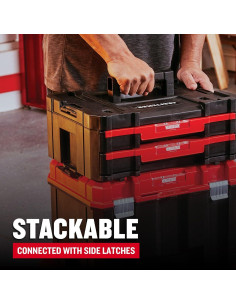 Caja de herramientas plástica CRAFTSMAN VERSASTACK 2 cajones 2