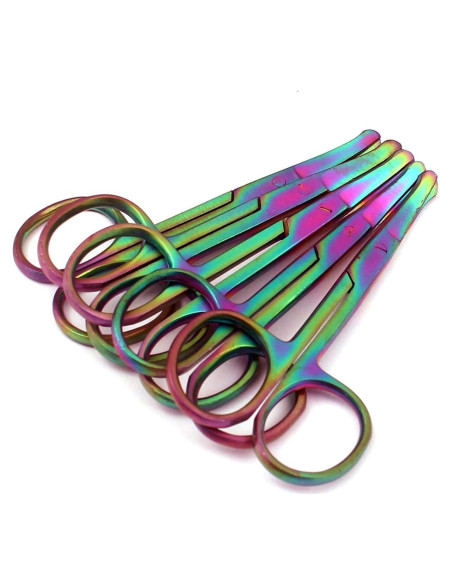 Juego de 5 Tijeras de Seguridad Preciso Canadá - Acero Inoxidable