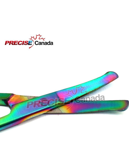 Juego de 5 Tijeras de Seguridad Preciso Canadá - Acero Inoxidable