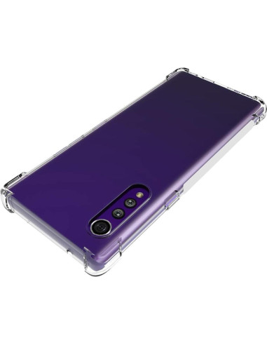 Funda TPU Transparente para LG Velvet 5G - Wanyuexes