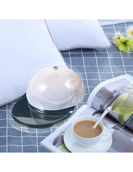 Soporte para Gorras de Béisbol Ciieeo - 4 Piezas, Plástico Transparente