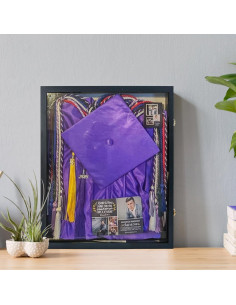 Marco de Sombra de Graduación Hodeframe 43x53 cm Madera 2