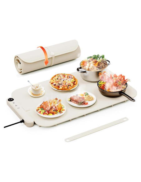Alfombrilla Calentadora de Comida Stylstoreazy 310W Silicona