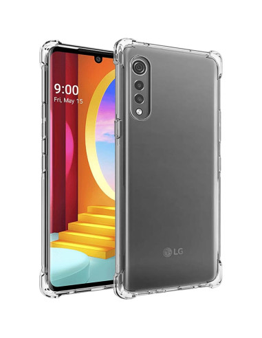 Funda TPU Transparente para LG Velvet 5G - Wanyuexes