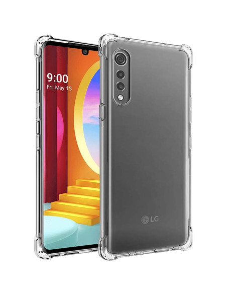 Funda TPU Transparente para LG Velvet 5G - Wanyuexes