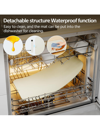 Alfombrilla Calentadora de Comida Stylstoreazy 310W Silicona