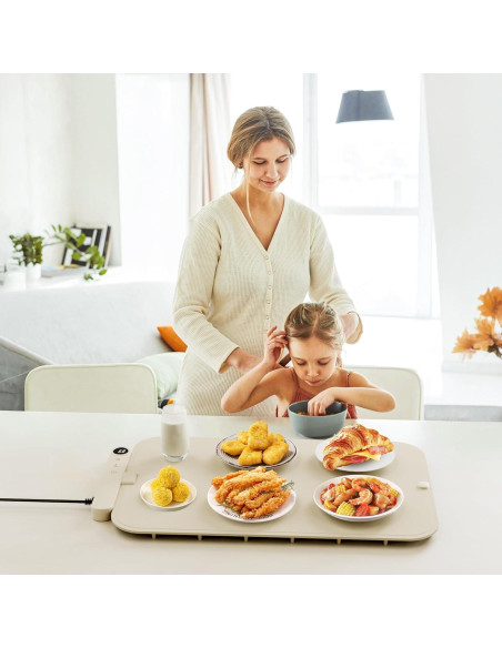 Alfombrilla Calentadora de Comida Stylstoreazy 310W Silicona