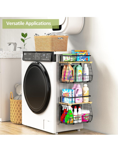 Estante Magnético GGIU para Nevera 15 kg - Organizador de Cocina