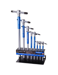 Juego de Llaves Allen T Powerbuilt 8 Piezas Métricas