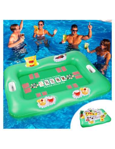 Mesa Flotante Grande MJZ para Juegos de Cartas 136x97 cm