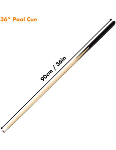 Taco de Billar de Madera Genubi 36" (91.44 cm) - Juego de 2 2