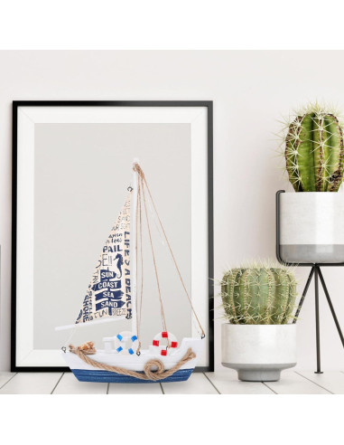 Mini Anillos de Vida Balacoo - Decoración Náutica en Resina