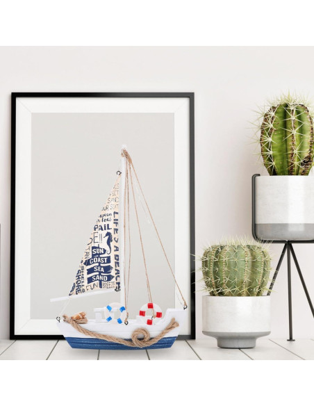 Mini Anillos de Vida Balacoo - Decoración Náutica en Resina