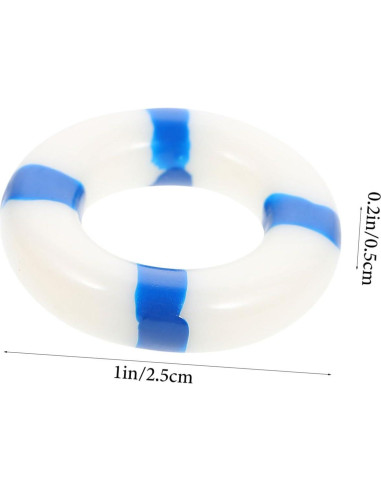 Mini Anillos de Vida Balacoo - Decoración Náutica en Resina