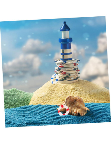 Mini Anillos de Vida Balacoo - Decoración Náutica en Resina