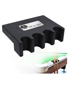 Soporte de Taco de Billar LFSEMINI para 4 Tacos Portátil