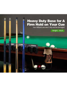 Soporte de Taco de Billar LFSEMINI para 4 Tacos Portátil 2