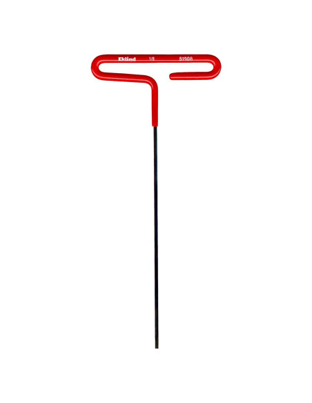 Llave Hexagonal T-Handle Eklind 51908 3.2 mm Mango Acolchado