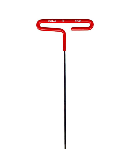 Llave Hexagonal T-Handle Eklind 51908 3.2 mm Mango Acolchado