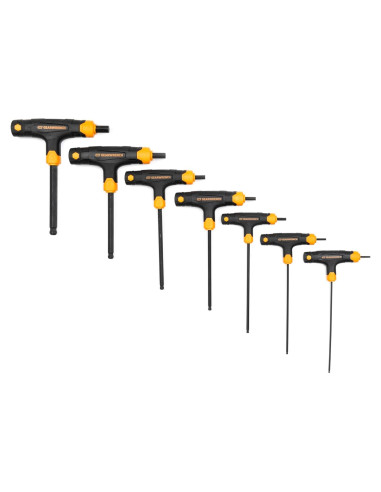 Juego de Llaves Hexagonales GEARWRENCH 7 Piezas Métricas