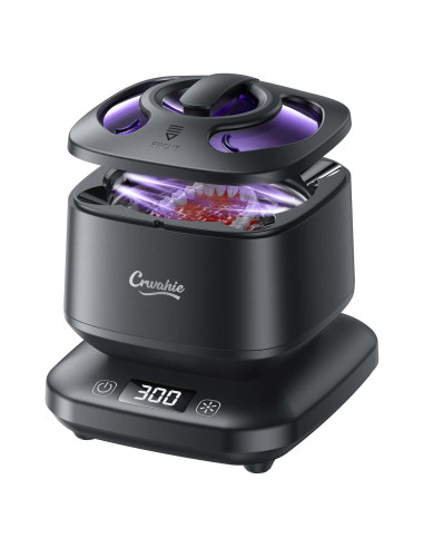 Limpiador Ultrasónico de Retenedores JIE BISHI 45kHz 3 Modos