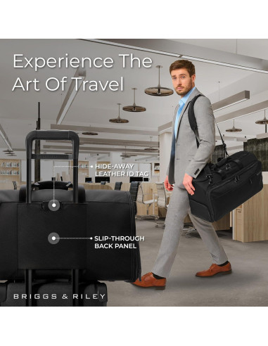 Bolsa de viaje Briggs & Riley Baseline 30.5x41.9x12.7-17.8 cm
