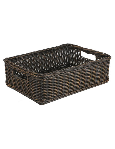 Canasta de Almacenamiento Mediana La Dama de la Canasta 50.8x36.8 cm