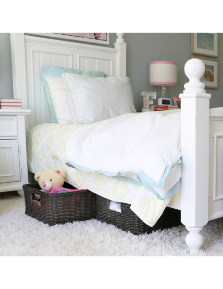 Canasta de Almacenamiento Mediana La Dama de la Canasta 50.8x36.8 cm Canasta de Almacenamiento Mediana La Dama de la Canasta 50.8x36.8 cm