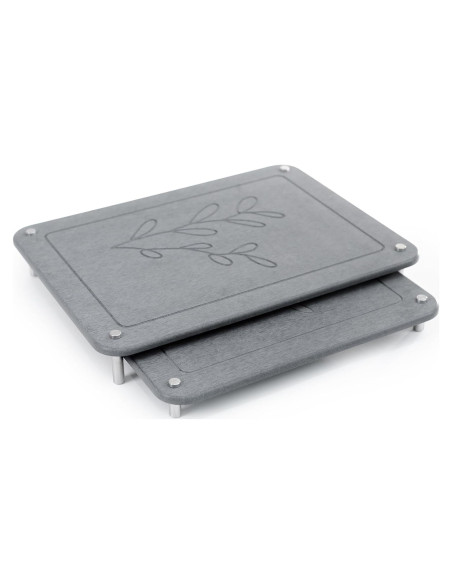 Alfombrillas de Secado de Piedra Diatomácea Jaye & Blake 2 Pcs