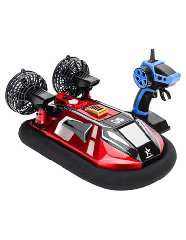 Barco Anfibio RC JGSMYXGS 33cm Control Remoto 2.4GHz