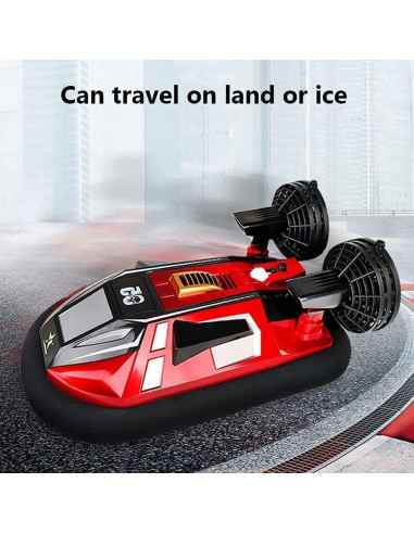 Barco Anfibio RC JGSMYXGS 33cm Control Remoto 2.4GHz