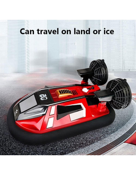 Barco Anfibio RC JGSMYXGS 33cm Control Remoto 2.4GHz