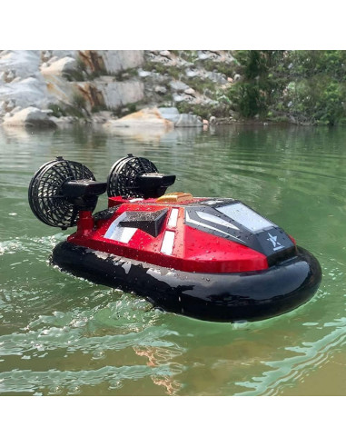 Barco Anfibio RC JGSMYXGS 33cm Control Remoto 2.4GHz