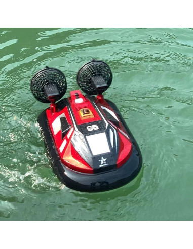 Barco Anfibio RC JGSMYXGS 33cm Control Remoto 2.4GHz