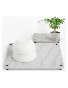 Alfombrilla de Secado de Piedra NIMBVS 45.2x35.1 cm Absorbente