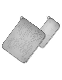 Alfombrilla de silicona Ninja Swirl NC700 - Juego de 2