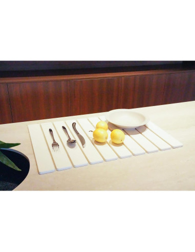 Alfombrilla de Secado de Piedra Diatomácea Kneejoys 61x39 cm