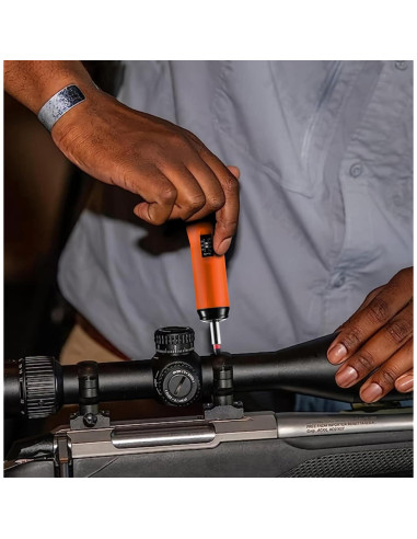 Conjunto de Destornillador de Par Torque KNINE 10-70 Nm, 40 Puntas