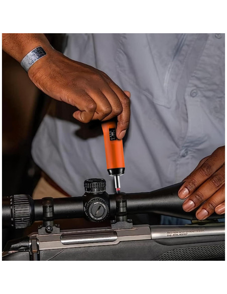 Conjunto de Destornillador de Par Torque KNINE 10-70 Nm, 40 Puntas