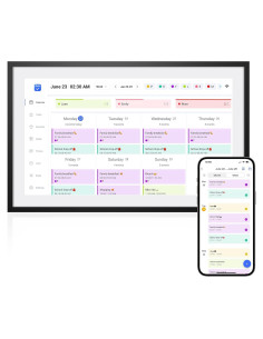 Calendario Digital Inteligente LOOFII 10.1" HD - Planificador Familiar