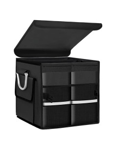 Organizador de Maletero de Coche BWBWND 28L Impermeable Plegable