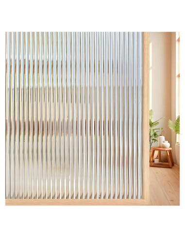 Película de Privacidad de Vidrio Estriado Coavas 44.5x200 cm