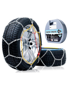 Cadenas de Nieve Quant New KN130 para Neumáticos 205-285 mm
