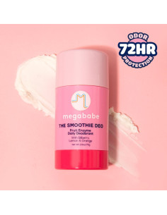 Desodorante Natural Megababe Smoothie 73.93 g - Coco y Enzimas 2