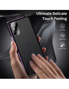 Funda Magnética QUIETIP para Sony Xperia 10 VI 5G - Vidrio Templado 2