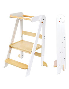 Torre de Aprendizaje Plegable TDKDHoming para Niños 1.5-6 años