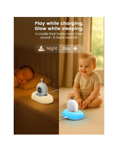 Máquina de Ruido Blanco Glocusent N13 con Luz Nocturna 2