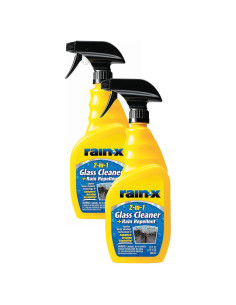 Limpiador de Cristales 2 en 1 Rain-X 680 ml Paquete de 2