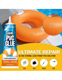 Kit de Reparación de Colchón Inflable GleamGlee 80ml 2