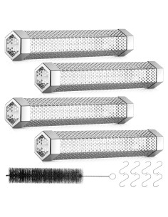 Tubo de Ahumador de Pellets Kenning 30.48 cm Acero Inoxidable
